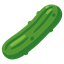 Download Pickle emoji, Google style