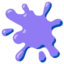 Splatter emoji on Android