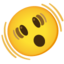 Download Shaking Face emoji, Google style