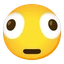Distorted Face emoji on Android