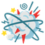 Download Fight Cloud emoji, Google style