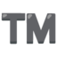 Download Trade Mark emoji, Google style