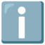 Information emoji, Google design