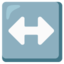 Download Left-right Arrow emoji, Google style