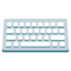 Keyboard emoji, Google design