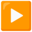 Download Play Button emoji, Google style