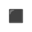 Black Medium-small Square emoji, Google design