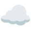 Download Cloud emoji, Google style
