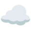 Cloud emoji on Android