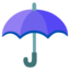 Umbrella emoji, Google design