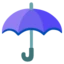Umbrella emoji on Android
