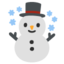 Download Snowman emoji, Google style