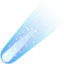 Comet emoji, Google design