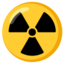 Download Radioactive emoji, Google style