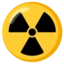 Radioactive emoji on Android