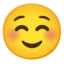 Smiling Face emoji on Android