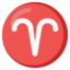 Download Aries emoji, Google style