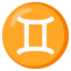 Download Gemini emoji, Google style