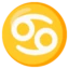 Cancer emoji on Android
