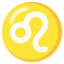 Download Leo emoji, Google style