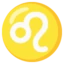 Leo emoji on Android