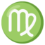 Download Virgo emoji, Google style