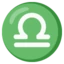 Libra emoji on Android