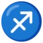 Sagittarius emoji on Android