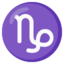Download Capricorn emoji, Google style
