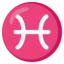 Pisces emoji on Android
