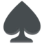 Spade Suit emoji on Android
