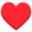Heart Suit emoji on Android