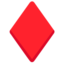 Diamond Suit emoji, Google design