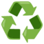 Recycling Symbol emoji on Android