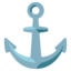 Download Anchor emoji, Google style