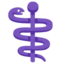 Medical Symbol emoji, Google design