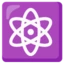 Atom Symbol emoji on Android
