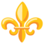 Download Fleur-de-lis emoji, Google style