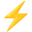 Download High Voltage emoji, Google style
