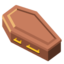 Coffin emoji, Google design