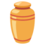 Funeral Urn emoji, Google design