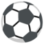 Soccer Ball emoji, Google design