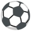Soccer Ball emoji on Android