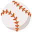 Baseball emoji on Android