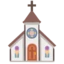 Church emoji, Google design