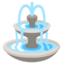 Fountain emoji, Google design
