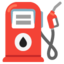 Download Fuel Pump emoji, Google style