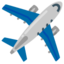 Download Airplane emoji, Google style