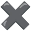 Multiply emoji, Google design