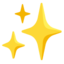 Sparkles on Google